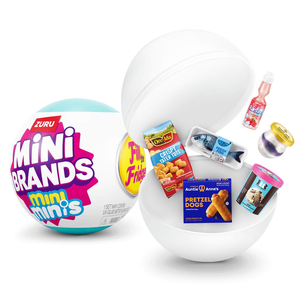 Zuru Сюрприз Игрушка My Mini Brands Кавайная Фигурка Детского Питания Миниатюрные Игрушки Таинственный Блайнд Бокс Оригинальная Коллекционная Игрушка Подарок для Детей