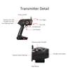 GoolRC TG3 2.4GHz 3CH Digital Radio Remote Control Transmitter with Receiver for RC Car Boat