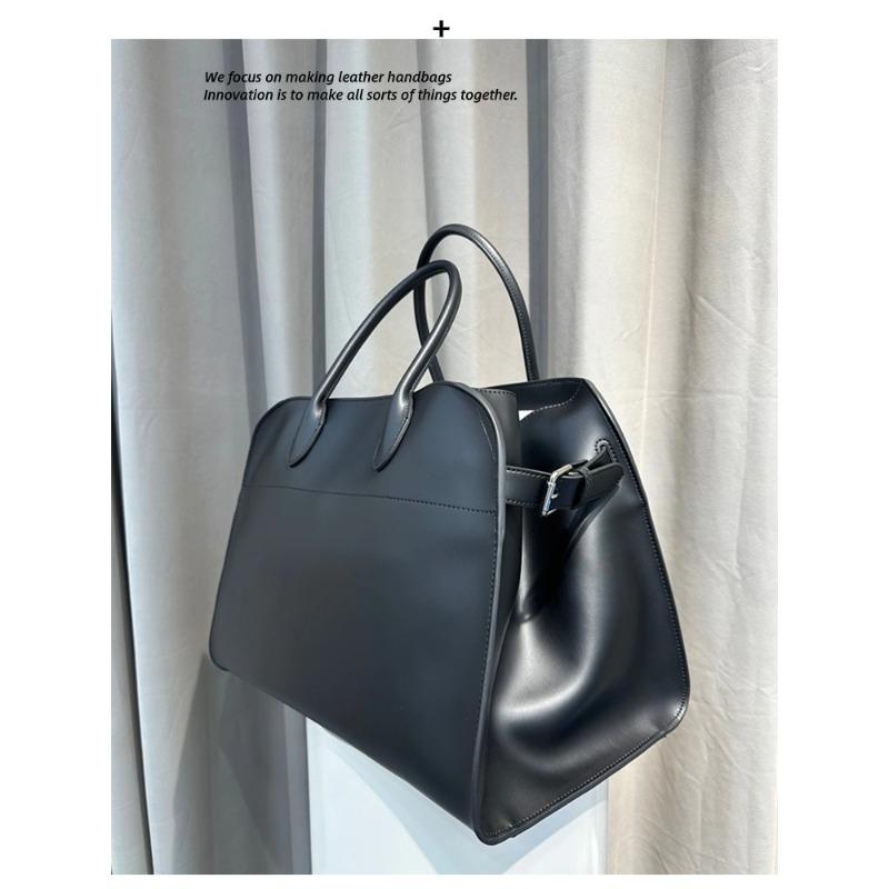 Сумка-тоут для женщин, новый модный и высококачественный черный, большой емкости, ручной портфель для поездок на работу