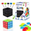 MOC DIY Series Bricks Magico Cube Professional 3x3x3 Classical Enlighten Educational Building Blocks Toys for Children Kids Gift