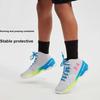 Under Armour Детские кроссовки Curry 2 Retro GS Splash Party Серый Halo-Gray Electric-Blue 3026305-100
