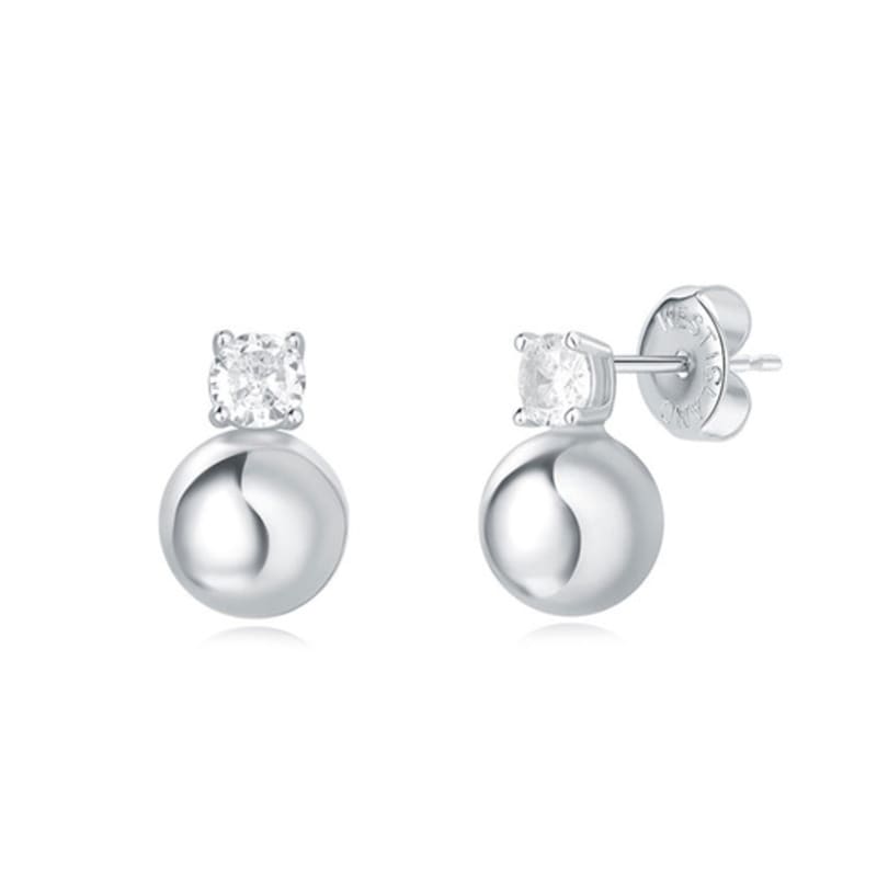 WESTISLAND Metal Molden Earrings_WI5071425