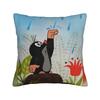 Working The Little Mole Pillow Case  Graphic Pillow Cover For Wedding Party Home Decor Fashion Pillowcases