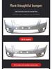 Suitable for Toyota Camry (2006-2011) Front and Rear Bumpers