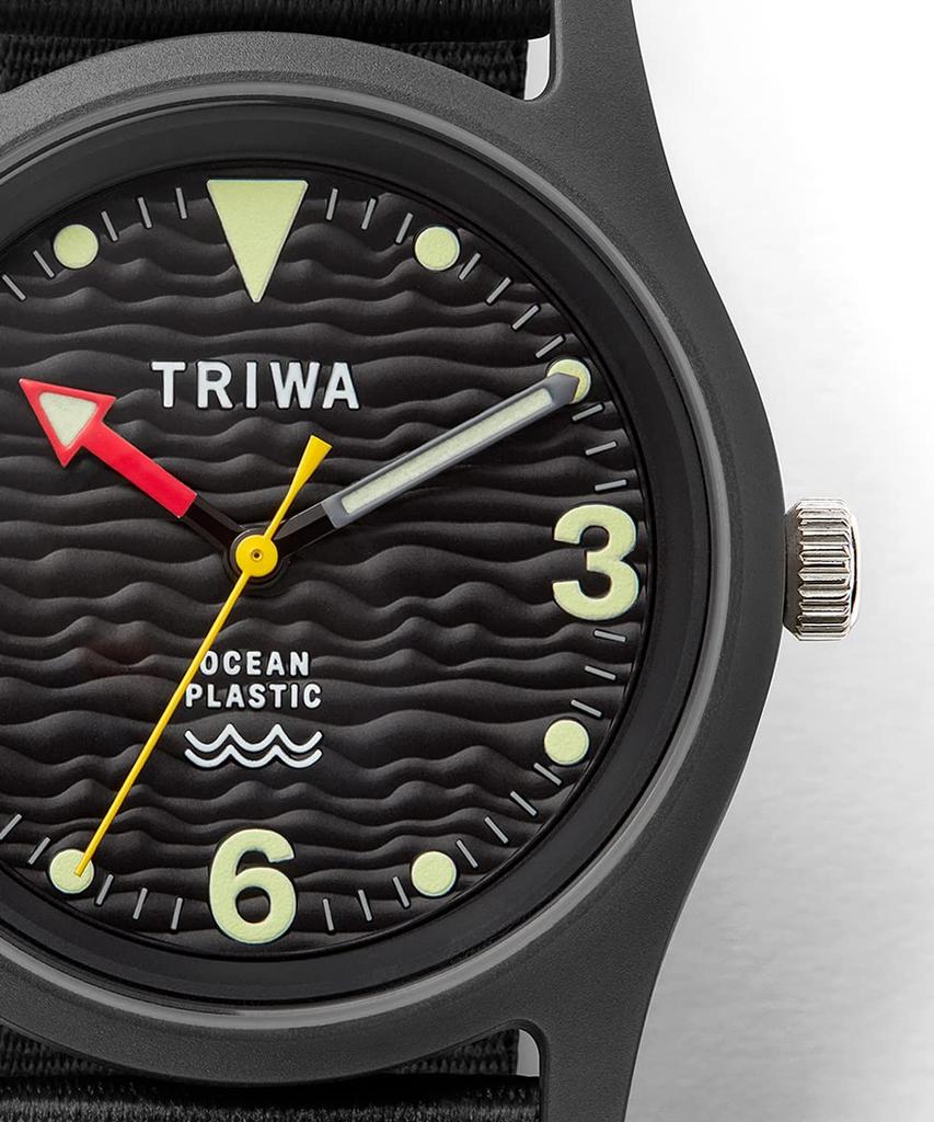 Watch TIME FOR OCEANS Regular Imported Product Sweden Scandinavian Design TRIWA/Toriwa Men's & Women's (Unisex) TFO106-CL150112