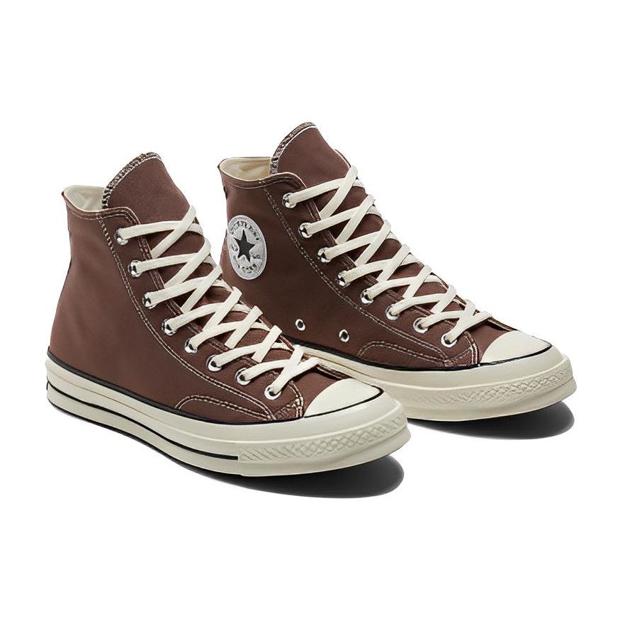 Converse Коричневые кроссовки унисекс Chuck 70 High Squirrel Friend Egret Black A02755C