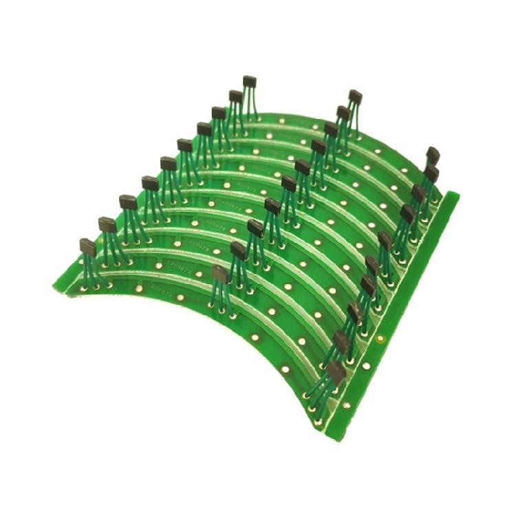 Мотор электросамоката Датчики Холла Плата ПХБ Модуль Датчиков Высокой Точности Универсальная Плата Датчиков Холла Хорошая Долговечность