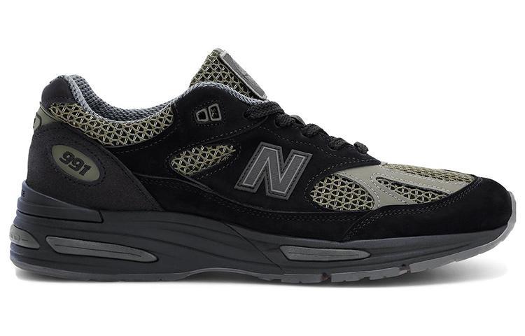 New Balance Кроссовки 991v2 "Stone Island - Black Grey" U991SD2
