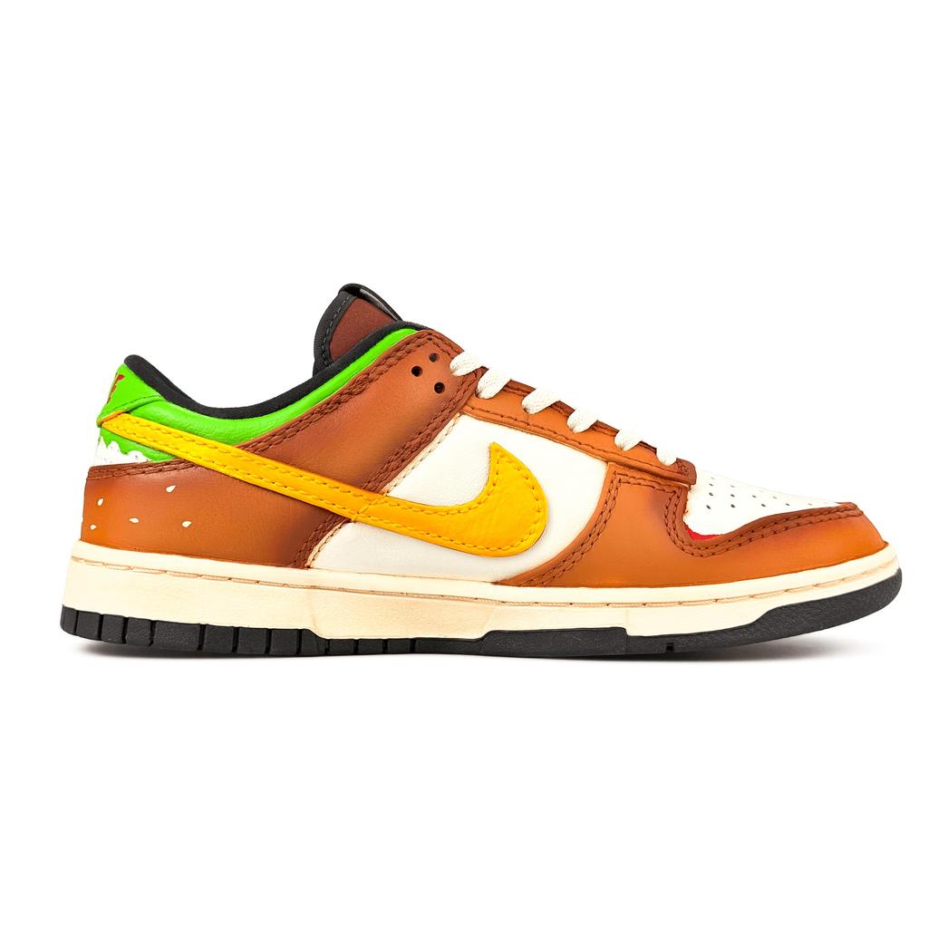 Nike Dunk Slip Resistant Abrasion Resistant Slip Resistant Abrasion Resistant Low top Skateboard Shoes Men's IM6670-202(Team1852-LD)