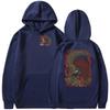 2026 Game Monster Hunter Deviljho The World Eate Hoodie  Autumn/Winter Fashion Vintage Oversized Sweatshirt Y2k Streetwear