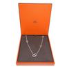 Hermes Колье Farandole Chaine d'Ancre Длинное 31,5" Серебро 925 пробы 69,7 г унисекс Б/у