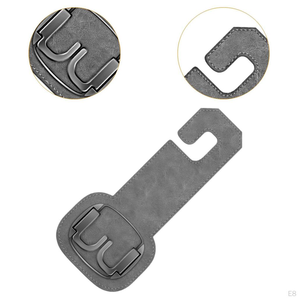 Крючок для подголовника автомобиля Органайзер Аксессуары Удобная вешалка для хранения