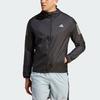 Adidas Мужская ветровка с капюшоном Own The Run, черная HZ4523