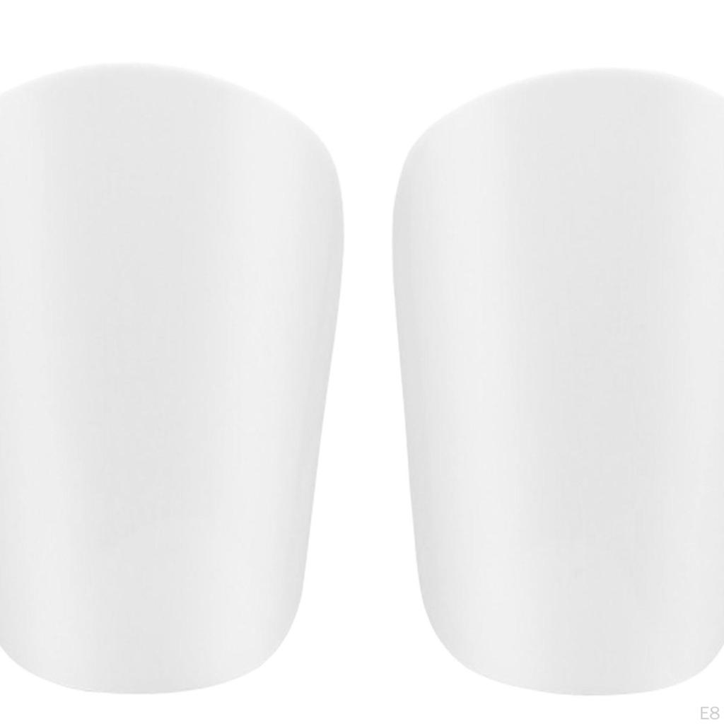 1 Pair Soccer Shin Guards Calf Anti Kick Shock Absorbing Pads Leg for