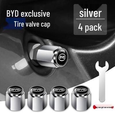 Металлическая колпачок на ниппель шины автомобиля BYD, защита от кражи
