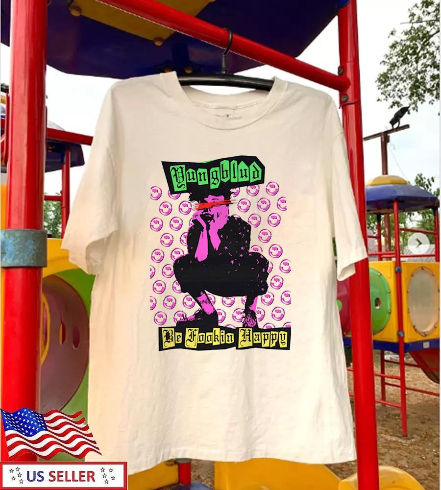НОВИНКА Yungblud Белая Хлопковая Все размеры S-5XL Подарок Для Фанатов Футболка OM119 Унисекс Футболка