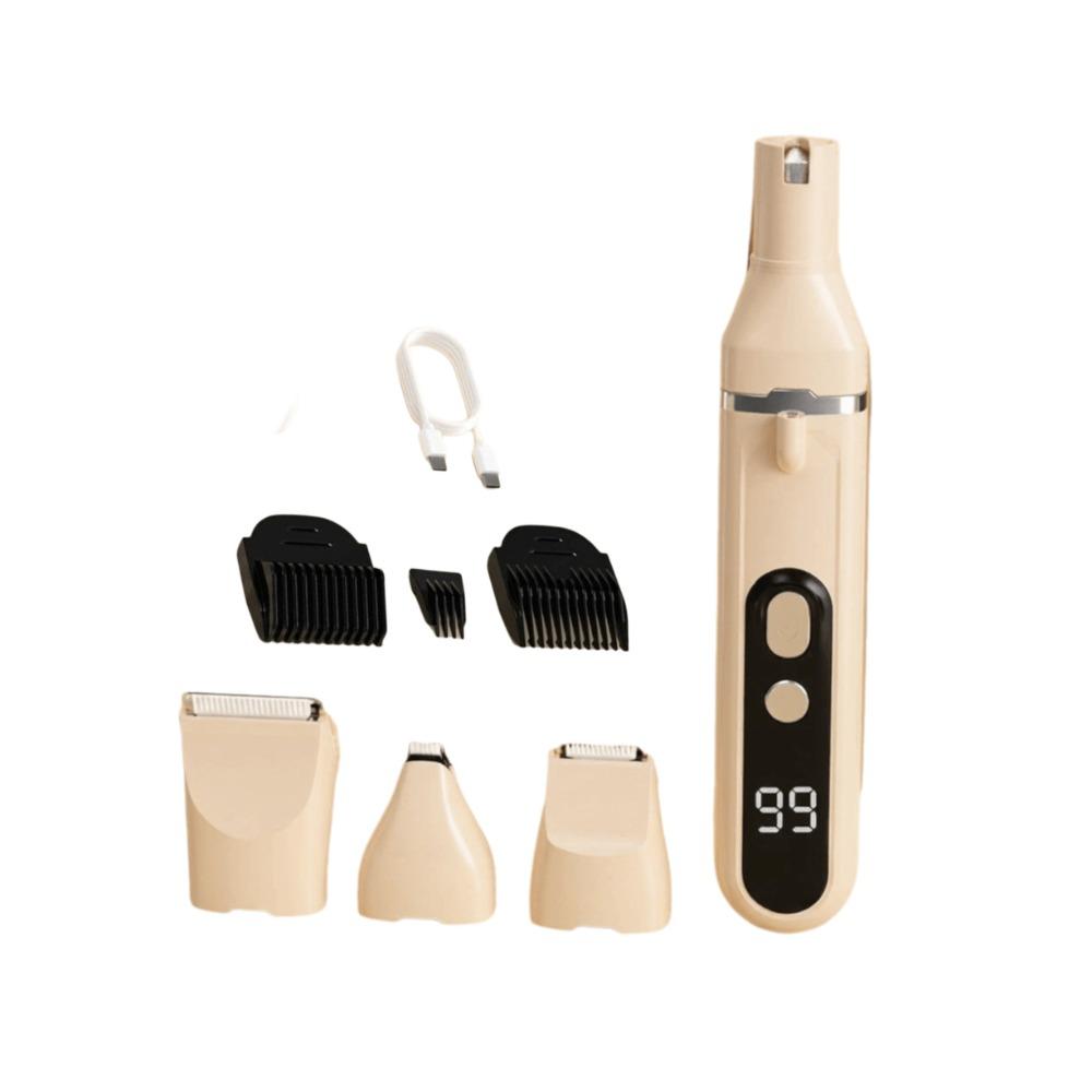 Low Noise Pet Hair Clipper Professional Electric Nail Trimmer Cat Shaver Pet Grooming