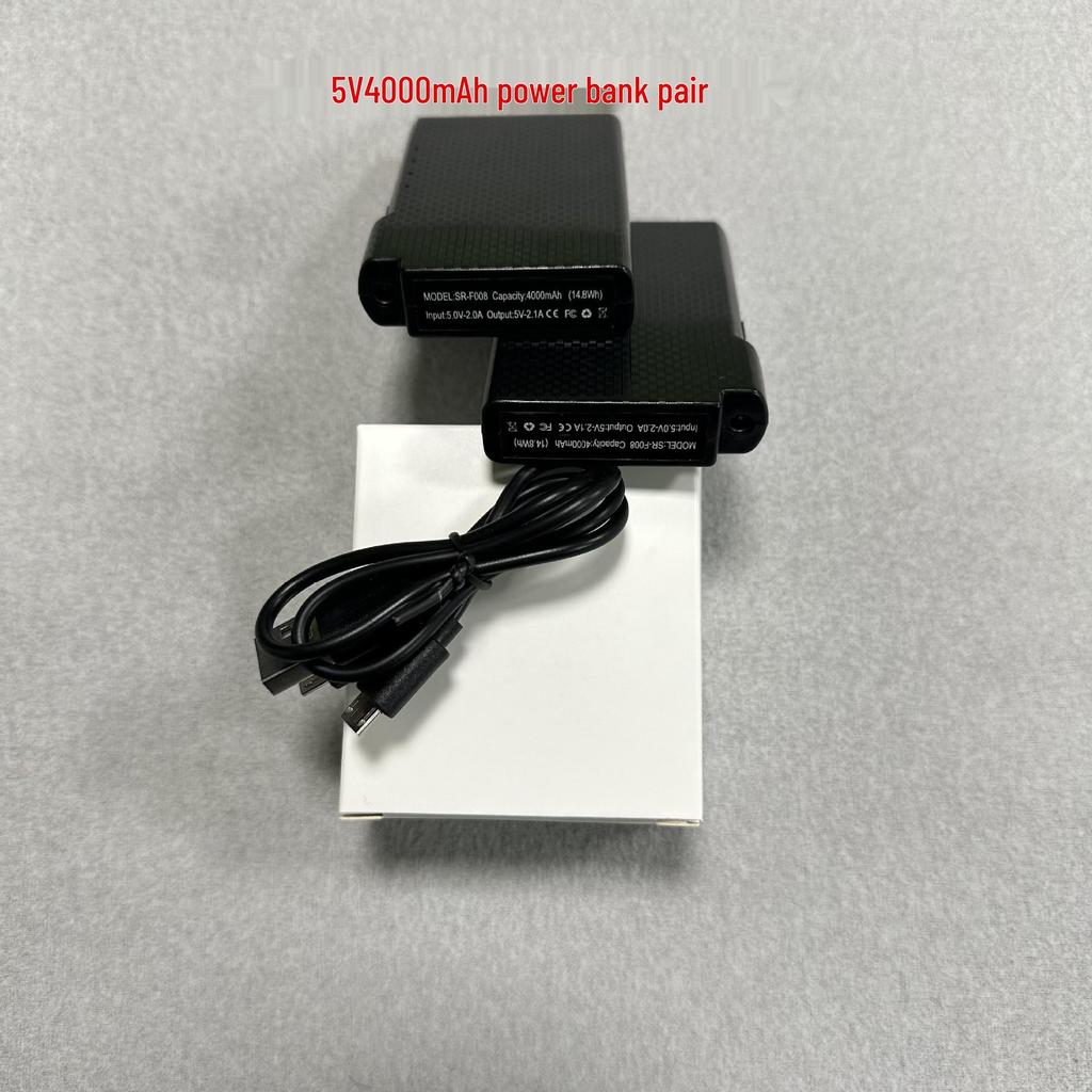 Motorcycle Heated Gloves with Three-Level Temperature Control - Ski Cold-Proof, Thickened, Electric Warmth