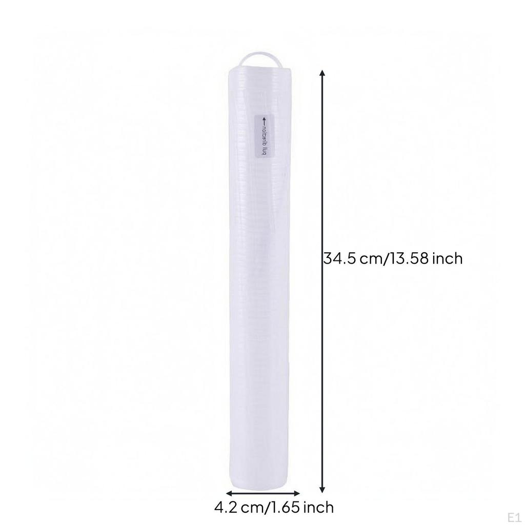Anti Slip Golf Grip Sleeve Translucent White Sports Accessory for Golfers