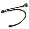Кабель-удлинитель-переходник Mini 6Pin на 2x 15pin Улучшает подключение в рабочих станциях для материнских плат 3668 3650 3268 3660