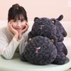 Lie Lie Black Cat Doll Plush Toy Kitten Sleeping Cat Doll Girl Soothing Pillow Ragdoll