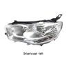 Compatible Headlight Assembly for 2014-2016 Citroen Elysee Models