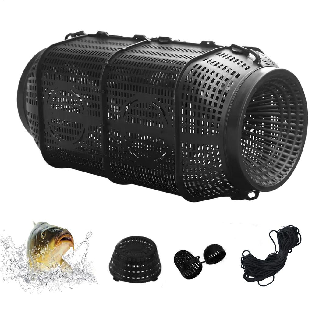 Crawfish Trap Lightweight Bait Trap Crab Cage Outdoor Gear for Catch Shrimp Turtle Eel Freshwater Saltwater Lake