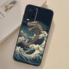 Японский чехол-дракон для Oppo A94 A74 A54 A80 A60 A40 A18 A38 A58 A78 A98 A96 A76 A16 A15 A17 A57 A77 A5 Pro
