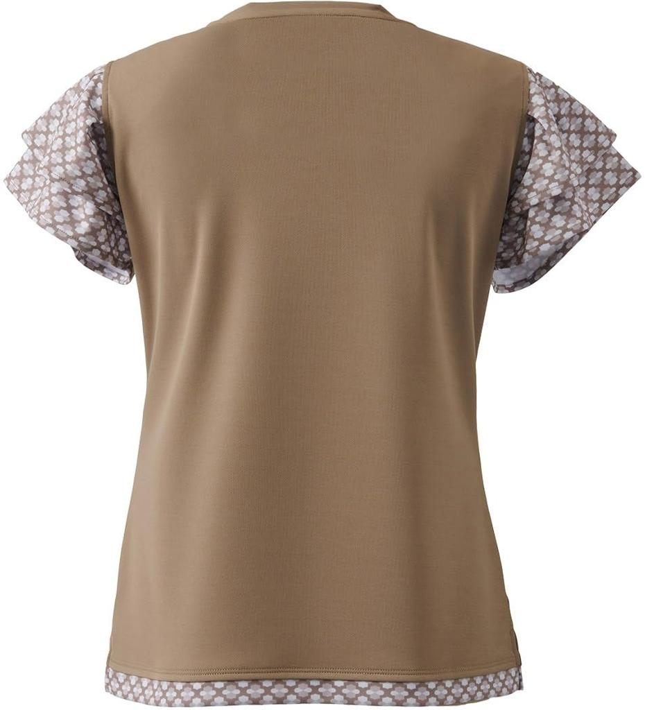 Prince Tennis Wear Game Shirt WS4061 2024SS Scheduled To Be Released In February Women's Reservation