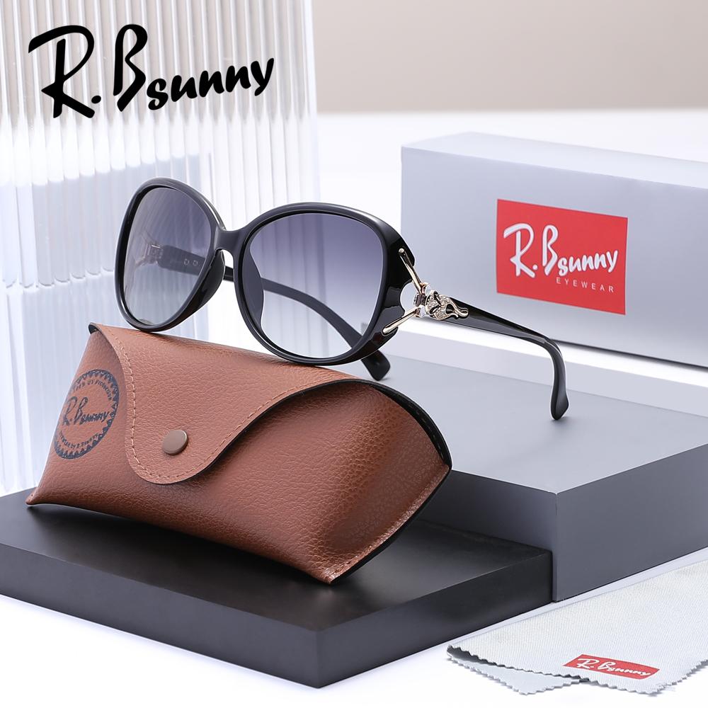 R.Bsunny Популярные Винтажные Поляризационные Солнцезащитные Очки UV400 Антибликовые Очки для Вождения Роскошные Повседневные Ретро Модные Очки