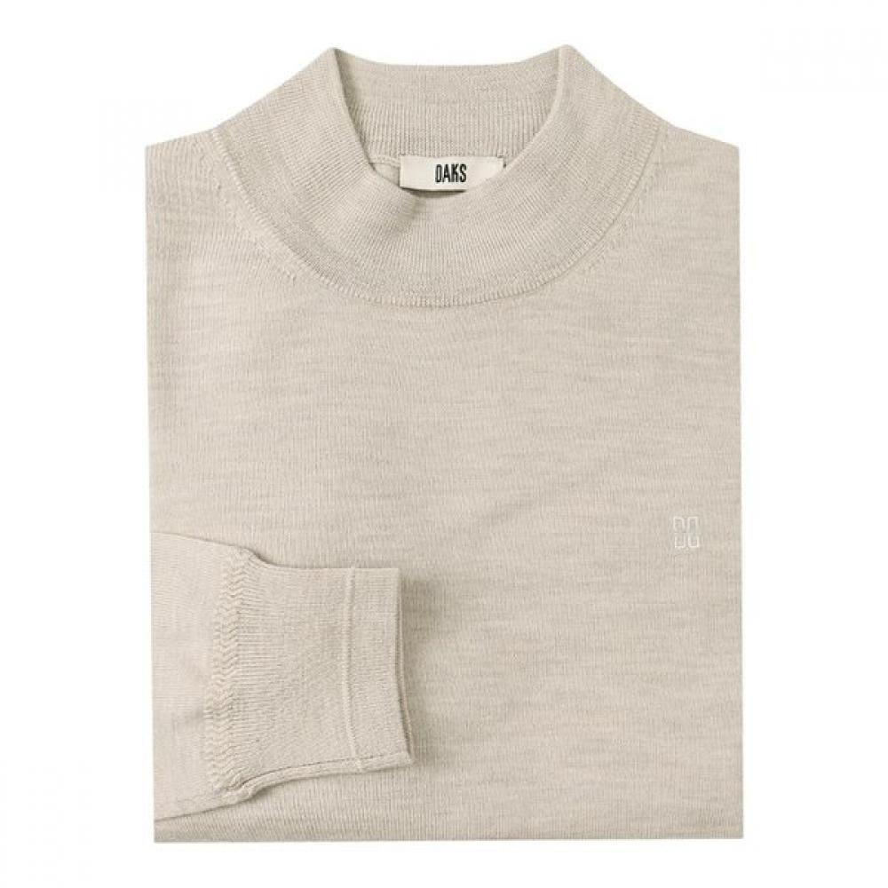 DakS Men S Wool 100 waShable Half Turtleneck Regular Fit Knit dmw1Swtn150i1