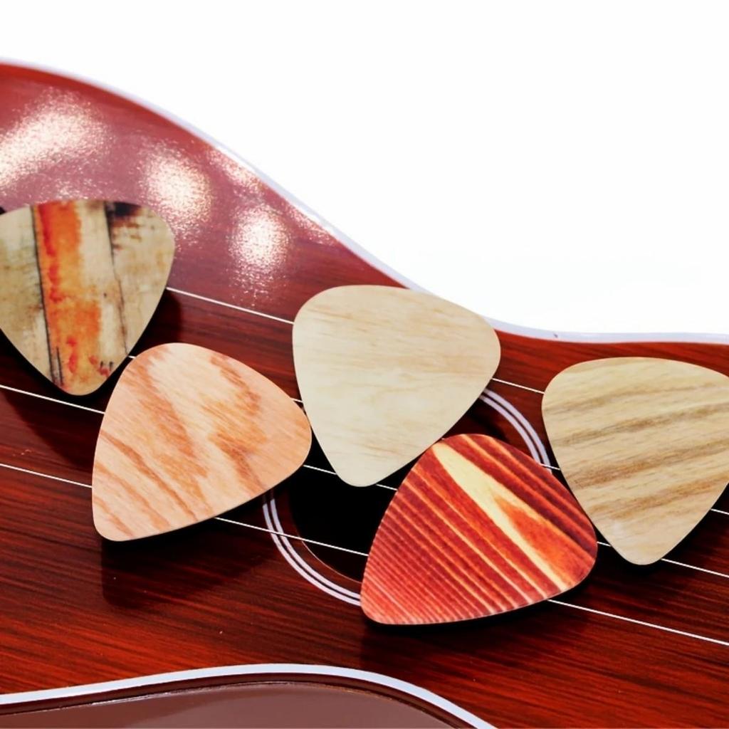 Multi-style Guitar Picks for Electric Guitar Acoustic Guitar Bass 0.46/0.71/1.0mm 50pcs