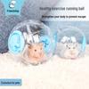 Pengyi Silent Hamster Running Ball & Wheel - Игрушка для домашних животных Golden Bear для развлечения