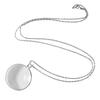 5x Necklace Magnifying Glass Gift Portable Monocle Optical Magnifier Necklace  Elderly