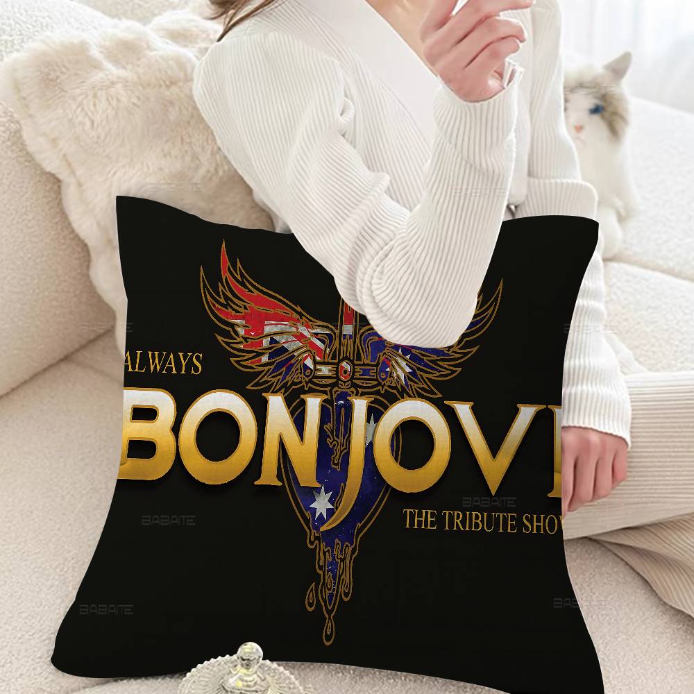 B-BonS J-Jovi Подушка Аниме Подушка Диван-кровать Подушка для изголовья Чехол для подушки Чехол для подушки 45x45 см Мода