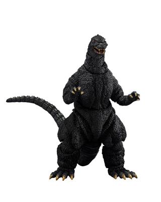 TAMASHII NATIONS MonsterArts Godzilla Графический Приблизительно 160 мм ПВХ Окрашенная Подвижная Фигурка S.H. (1989) "Годзилла против. Биоланте" -Кино Плюс-