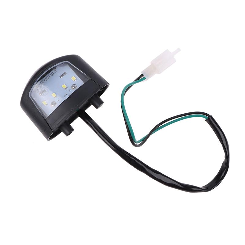 Фонарь номерного знака мотоцикла, задний указатель поворота, Abs Led для Kawasaki Ninja 250R 300 Zx636 Zx-6R Z1000 Z800 Z750