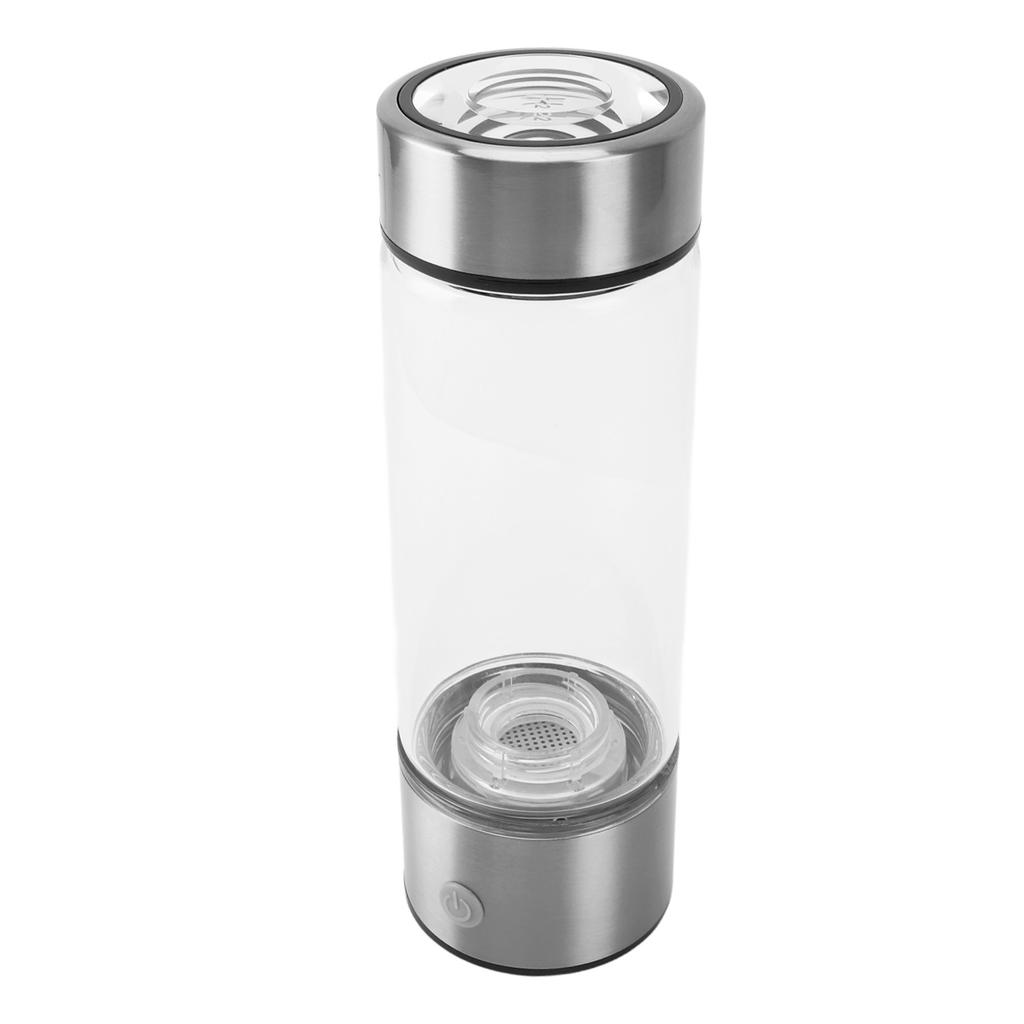 Hydrogen Water Bottle 450ml SPE PEM Technology 1300 To 1600ppb Portable Hydrogen Rich Water