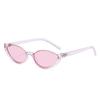 Fashion New Y2K Classic Cat Eye Lower Frame Sunglasses Women Retro Sun Glasses INS Eyeglasses Men Unisex