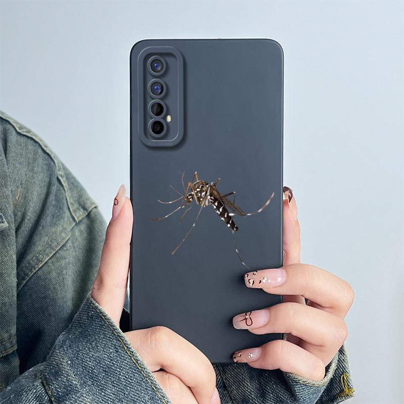 For Realme 7 RMX2151 RMX2155 Phone Case Realme7 4G Back Cover Soft Silicone Sweet Lovely Cartoon Panda Flower Printed Coque Capa