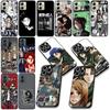 Чехол для телефона Levi Attack on titan Eren Jaeger для Motorola Moto G86 G14 G35 G34 G45 G55 G67 G75 G85 G24 G15 G54 G57 Power Cover