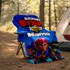 Personalized Custom Name Blanket - Brawl Stars Print Design,Blanket for Sofa,Bed,Travel,Camping - Soft and Warm, Great Gift