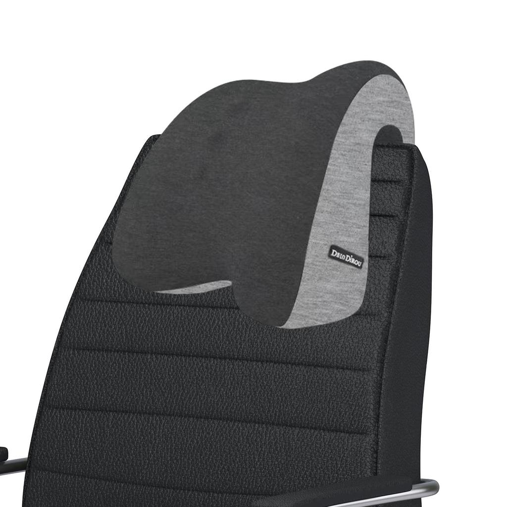 Chair Headrest Cushion, Memory Foam Cervical Pillow, Washable Accessories, Multipurpose Ergonomic