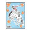 Abstract Classic Vintage Western Cowboy Poster Into The Wild Wall Art Print Canvas Painting for Living Room Home Decor Picture