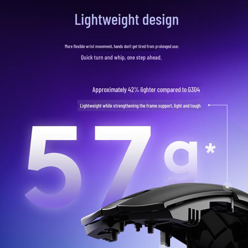 Беспроводная легкая игровая мышь Logitech G304X