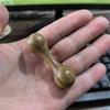 Деревянные костяшки для беглери, фиджеты для взрослых, игрушки для снятия стресса и тревоги, крутые EDC гаджеты, костяшки для пальцев для снятия напряжения