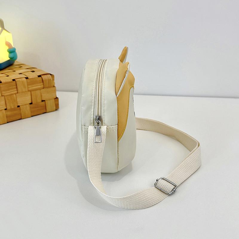Cute Cartoon Single Shoulder Bag With Nylon Material For Daily Use