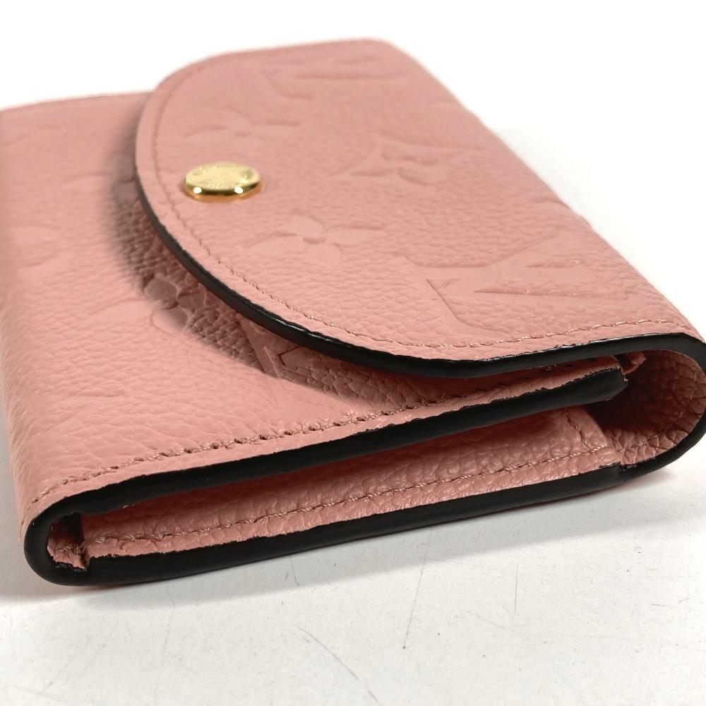 Louis Vuitton M81520 MonogramEmpreinte Portemonnaie-Rosalie Compact wallet