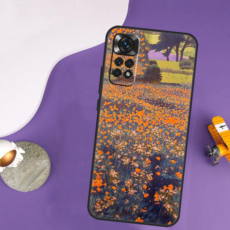 Знаменитая картина Известное искусство Чехол для Xiaomi Redmi Note 14 13 Pro 12 9 10 11 Pro 10S 11S 12S Redmi 14C 13C 10C 12C