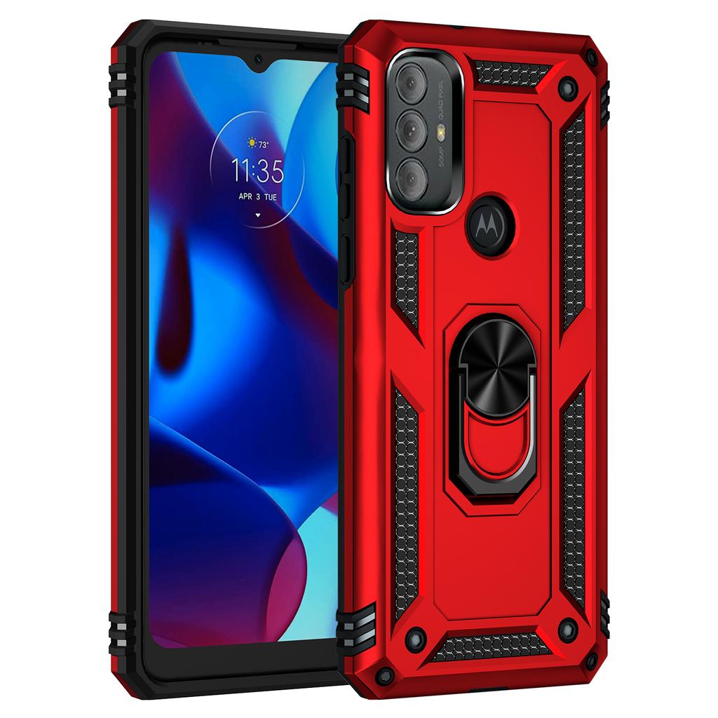 Противоударный чехол для Moto G Power 2022, чехол Moto G Power с кольцом-держателем, деловой чехол для телефона Motorola MotoG GPower Funda Coque
